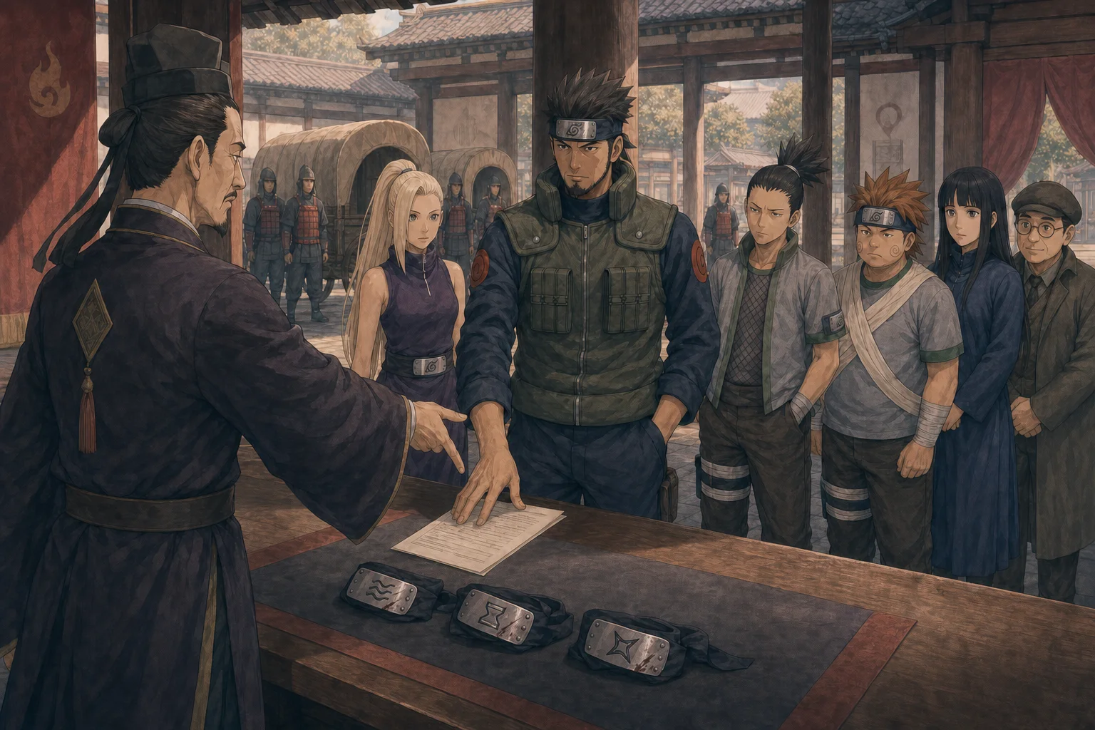 火影之神圣的井野链接着我们 · 第006章 火影的儿子